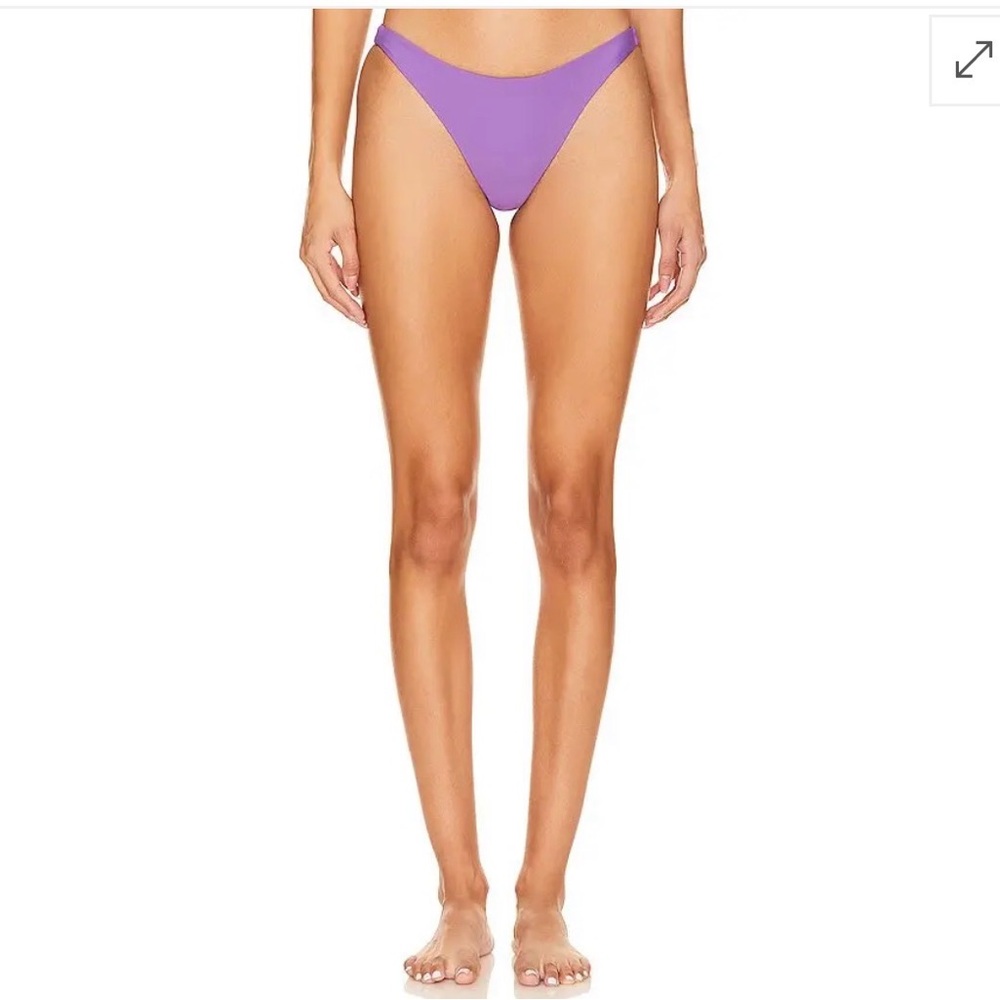Mikoh Lavender Cheeky Bikini Bottom